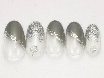 ハーティーネイル hearty nail 溝の口店/定額デザイン￥10000