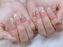 レイネイル レイアイ 各務原店(RAY NAIL & ray eye)/ちゅるん系