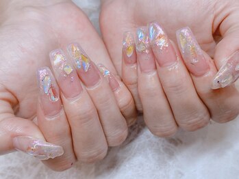 レイネイル レイアイ 各務原店(RAY NAIL & ray eye)/ちゅるん系