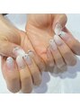 ダッシングディバ ラスカ平塚店(DASHING DIVA)&nbsp;キレイめキラキラ白グラデ