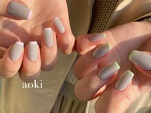 ルハナネイル(Luhana nail by Linoa nail)/スキニーフレンチ