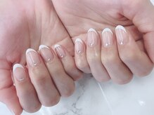 ビアンカ 沖縄おもろまち店(Bianca)/定番☆フレンチネイル♪￥5800