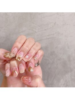 アティックネイルアトリエ(attic nail atelier)/クリアニュアンス★