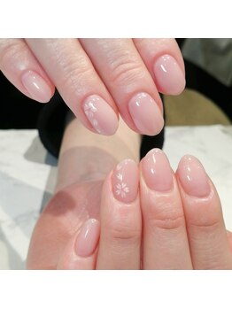 ルームヘアネイル 曙橋店(Room hair nail)/【柴山指名】桜アート