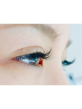 目の形にあったエクステ提案が得意