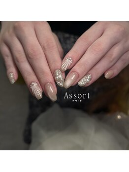 アソート 神戸元町(Assort)/4本アート