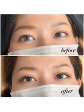 ビュップ 海老名店(美u p)/フラットラッシュ140本