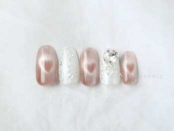 カヤビューティー 六本木(KAYA.beauty)/華やかシンプル90分定額コース