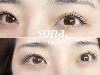 ソナ バイ イト(sona by itO.)/デザインまつげパーマ