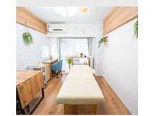 バイオビオ(Bio bio)の雰囲気（お客様の症状に合わせてブレンドしたたっぷりのオイルで施術♪）