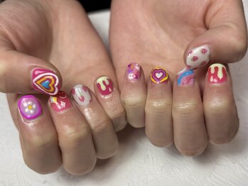 ★ポップネイル　¥7500