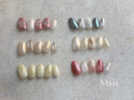 ネイリスト 春デザイン