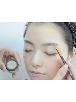 アイブロウメニューがあるサロン