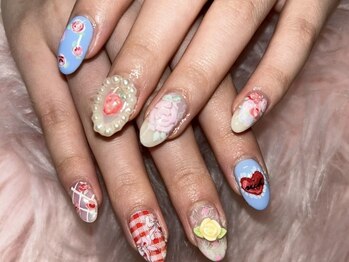 ルッカ(LUKKA)/work by Kan Hinamu