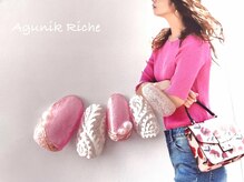 アグニークリッシェ(Agunik Riche)/【ペイズリー柄ネイル】
