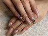 Handアート90分/スカルプ可能（オフ代込）10560円★15分延長無料