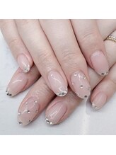 フォフォネイル 自由が丘(Fofo nail)/【プリンセスネイル】