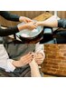 【オススメ】手足リッチトータルケアコース  初回12,900円/120分　※学割対象
