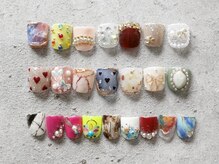 エムエム(MM)/フット親指デザインコース♪