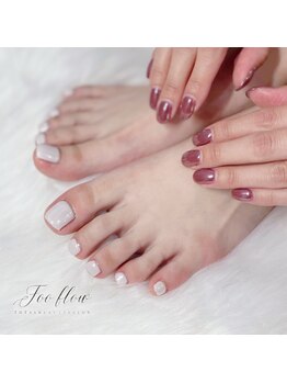 フーフロー(Fooflow)/艶ミラーネイル