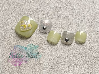 セッテネイル(Sette Nail)/【限定/FOOT】移転キャンペーン