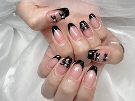 フレンチ、フレンチネイル