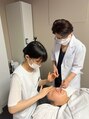 フェイシャルストーリー(Facial story)&nbsp;コルグンの技術指導、研修の様子