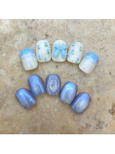 エヌズネイル 三鷹駅前北口店(n’s nail)/定額8500デザイン