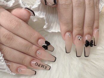 モカ 京橋(moca)/シンプルネイル