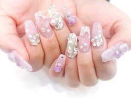 長さだしジェル★埋め尽くし