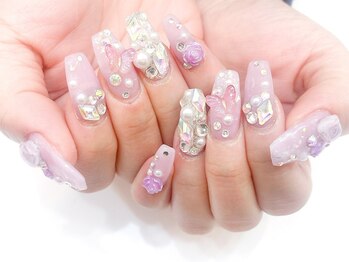 長さだしジェル★埋め尽くし