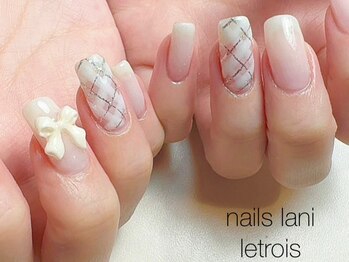 ネイルズ ラニ ル トロワ店(Nails Lani)の写真/モチが自慢の『Nails Laniル・トロワ店』初めてネイルされる方でも理想の指先に♪新しい自分を見つけよう♪
