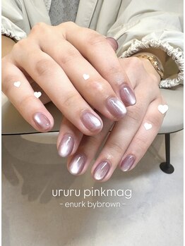 うるちゅる☆マグネットネイル