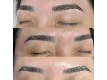 エム バイ プティパ(M by petit pas)/メンズ/ラミネーションブロウ