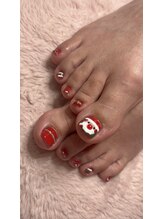 チェリーブロッサム(A CHERRY BLOSSOM)/クリスマスフット