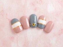 ビューティーサロン スタジオ グルーヴ(Beauty Salon Studio Groove)/〈全員〉ハンド定額デザインD