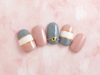 ビューティーサロン スタジオ グルーヴ(Beauty Salon Studio Groove)/〈全員〉ハンド定額デザインD