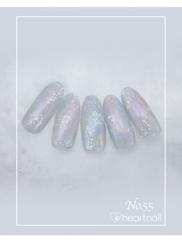 はあとねいる 大橋店/ハンドネイル：No.55