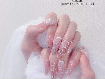 シア ネイル 本店(SIA NAIL)の写真/当日予約可【実力派staff在籍☆】口コミ◎韓国キラキラ/ワンホン/上品/マグネット…Jr.定額ご用意アリ¥3500