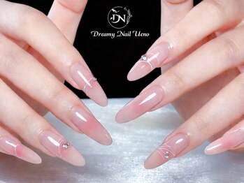 ドリーミー ネイル 上野(Dreamy Nail)/￥１４０００《１８０分》