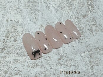 小さいハート&リボン