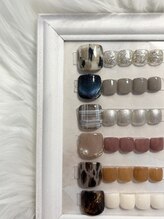 フットネイル　トレンドアート