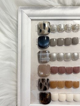 エイム(eim)/フットネイル　トレンドアート