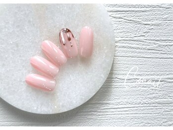 コーネル(CONAIL)/《Simple》チョコがけネイル