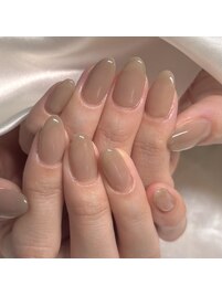 大人シンプルネイル/ワンカラー
