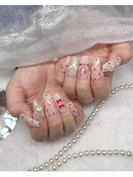 カラーズ(colors)/チーク×ドット ワンホン☆