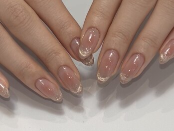 キューピット(Cupid)の写真/ちゅるん×マグネットで最旬のかわいいネイルに◎ご新規様オフ無料！定額＆持ち込みデザインもOK♪