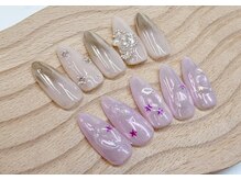 カミレ(kamille)/4月定額ネイル7400円 7900円　