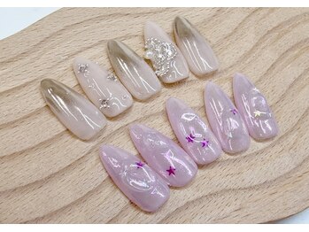 カミレ(kamille)/4月定額ネイル7400円 7900円　