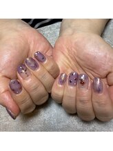 アティックネイルアトリエ(attic nail atelier)/青葉まつりネイル